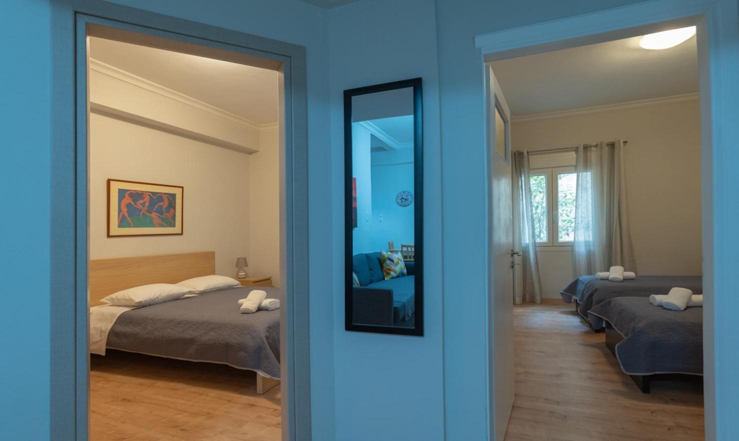Entire Apt, 2 Bdrm, City Center Atina Dış mekan fotoğraf